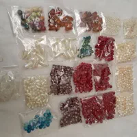 مروارید و منجوق وپولک و...