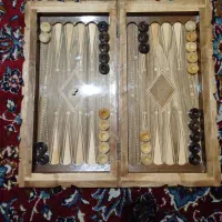 تخته نرد ریشه گردو