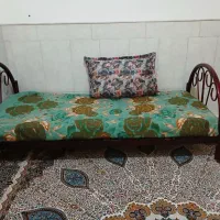تخت یک نفره سالم سالم|تخت و سرویس خواب|قم, نیروگاه|دیوار