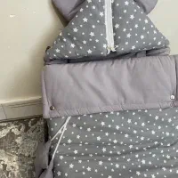 قنداق فرنگی و ساک کودک جادار