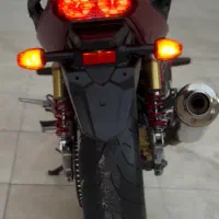 Cb400|موتورسیکلت|بستک, |دیوار