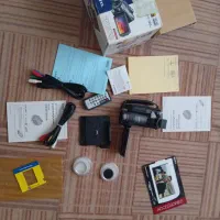 فوری دوربین حرفه ای اصل  SONY HDR SR 12E