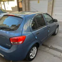 تیبا ۲ مدل ۴۰۱ کارکرد ۴۹۰۰۰ ابی اطلسی متالیک