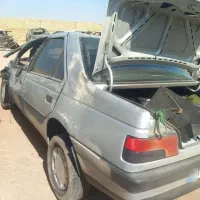 پژو 405مدل88تصادفی|خودرو سواری و وانت|محمدبار, |دیوار