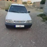 پراید سفید مدل 96