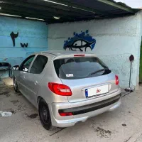 206 تیپ 5 مدل 84