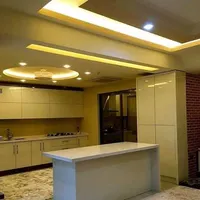 کابینت نیوکلاسیک ام دی اف ممبران|کتابخانه، شلف، قفسه‌های دیواری|بابل, |دیوار