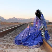 لباس محلی|لباس|شهرضا, |دیوار