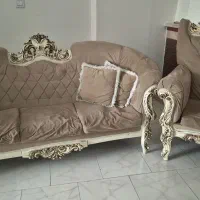 مبل هفت نفره|مبلمان خانگی و میز عسلی|تهران, جوانمردان (اندیشه)|دیوار