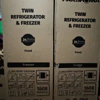 یخچال فریزر دوقلو