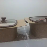 دو عدد قابلمه مارک زیو در حد نو|ظروف پخت‌وپز|تهران, توحید|دیوار