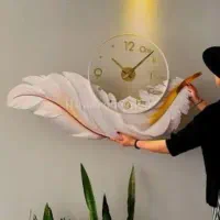 ساعت پر بزرگ در رنگ‌های مختلف عمده و تک«امیددکور»