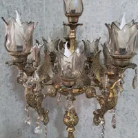 لوستر برنز|لوستر و چراغ آویز|ارومیه, |دیوار