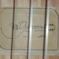 فروش فوری گیتار دیاموند (Diamond) مدل الماسی مشکی|گیتار، بیس، امپلیفایر|فسا, |دیوار