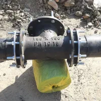 جوشکاری لوله پلی اتیلن با دستگاه