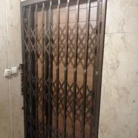 حفاظ آکاردونی. نصب درب آکاردونی و حفاظ و نرده