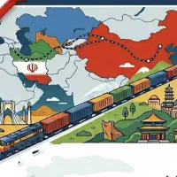 حمل ریلی بار از چین به ایران