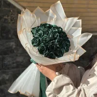 گل ربانی شاخه ای 35|گل مصنوعی|خانمیرزا, |دیوار