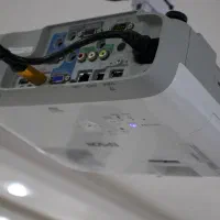 ویدیو پرژکتور epson powerlite 109w|تلویزیون و پروژکتور|گلستان (تهران), |دیوار