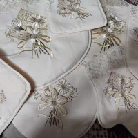 سرویس کامل آشپزخانه|سفره، حوله، دستمال آشپزخانه|اصفهان, طامه|دیوار