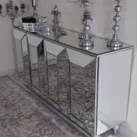 کنسول درا مگنت و جا دار برای وسایل|بوفه، ویترین، کنسول|اسلام‌شهر, شهرک الهیه|دیوار