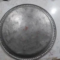 سینی مسی آنتیک عتیقه|صنایع دستی و سایر لوازم تزئینی|اصفهان, دوطفلان|دیوار