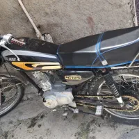موتور ۱۲۵ کبیر رو