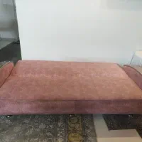 مبل تخت شو دونفره|تخت و سرویس خواب|مشهد, فارغ التحصیلان|دیوار