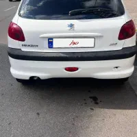 206 تیپ ۲ مدل ۱۳۹۹|خودرو سواری و وانت|رشت, دیلمان|دیوار