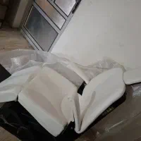 صندلی زیبایی برقی دوموتوره + میز و صندلی