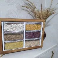 جا حبوباتی یا جا ادویه چوبی