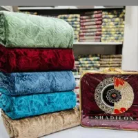 انواع پتو گلبافت دو نفره