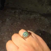 انگشتر موزانایت (روسی)