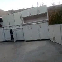 کابینت فلزی سفید و سالم|مصالح و تجهیزات ساختمان|سنقر, |دیوار