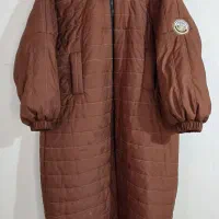 کاپشن زنانه قهوه ای