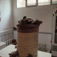 سبد لباس و اسباب بازی