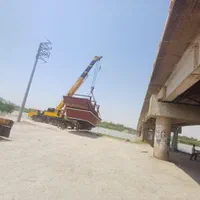 تولید بچه لنج 12متری تولید درشهرک صنعتی آبادان|قایق و سایر وسایل نقلیه|آبادان, |دیوار