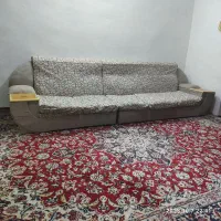مبل ۵نفره|مبلمان خانگی و میز عسلی|قائم‌شهر, |دیوار