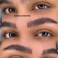 خدمات رایگان ابرو (میکرو بلیدینگ کرکی مویی)|خدمات آرایشگری و زیبایی|اصفهان, سعادت‌آباد|دیوار