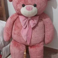 خرس ۱ونیم متری صورتی