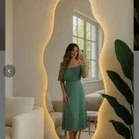 آینه دفرمه یک عدد