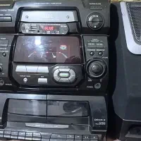 ضبط خانگی فلاش خور USB بلوتوث دار|سیستم صوتی خانگی|ملکان, |دیوار
