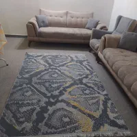 مبل ۸نفره در حد نو|مبلمان خانگی و میز عسلی|شوش, |دیوار