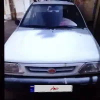 پراید مدل ۸۳ شاسی سالم سر شاستی ترک دوگلگیر رنگ