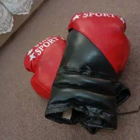 دستکش بوکس قدیمی