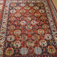 فرش دستباف ۲ در ۳ چالشتری