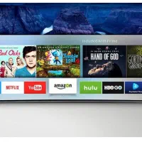 تلویزیون LED هوشمند سامسونگ 50MU7970 سایز 50 اینچ|تلویزیون و پروژکتور|کیش, |دیوار