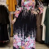 ساحلی زنانه گلدار