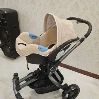 کالسکه و کریر آلمانی برند baby4life، کاملا نو