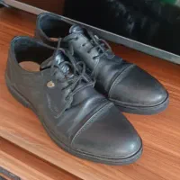 کفش چرم مردانه